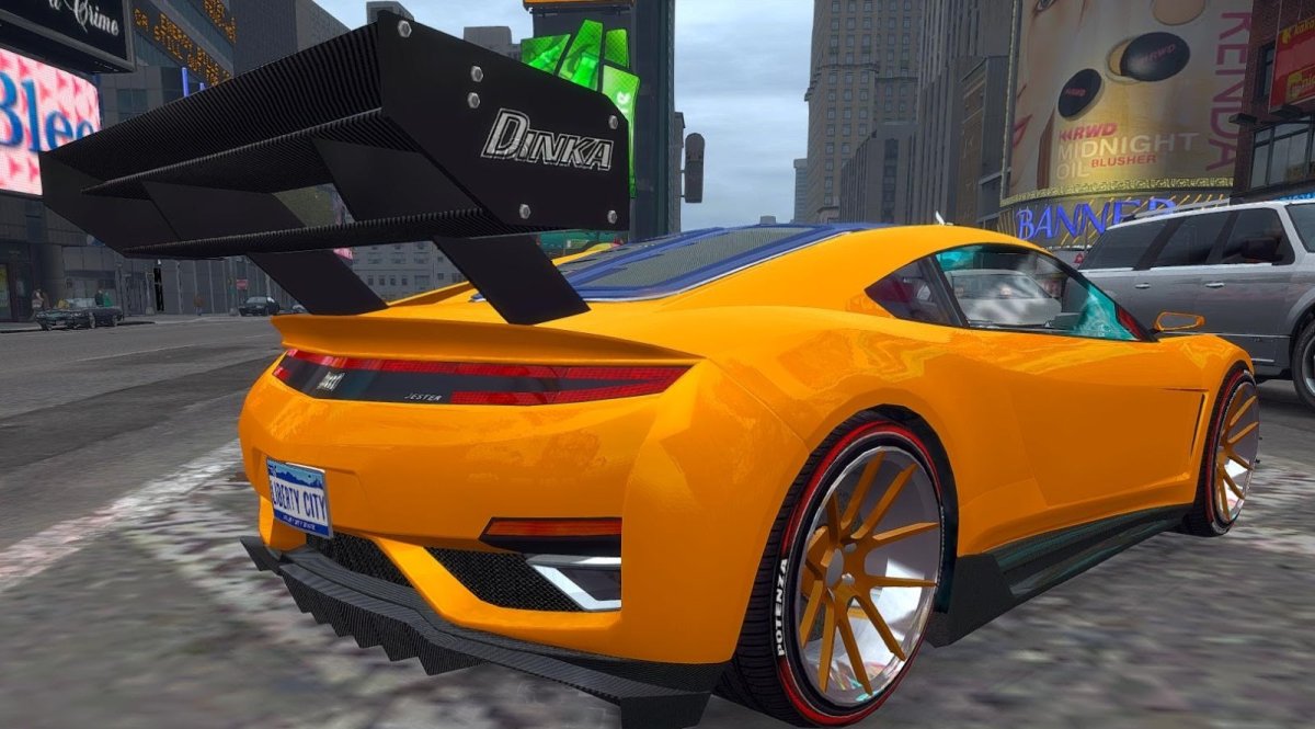 GTA 5 машина Jester