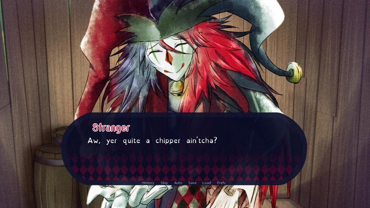 Trapped with Jester арты