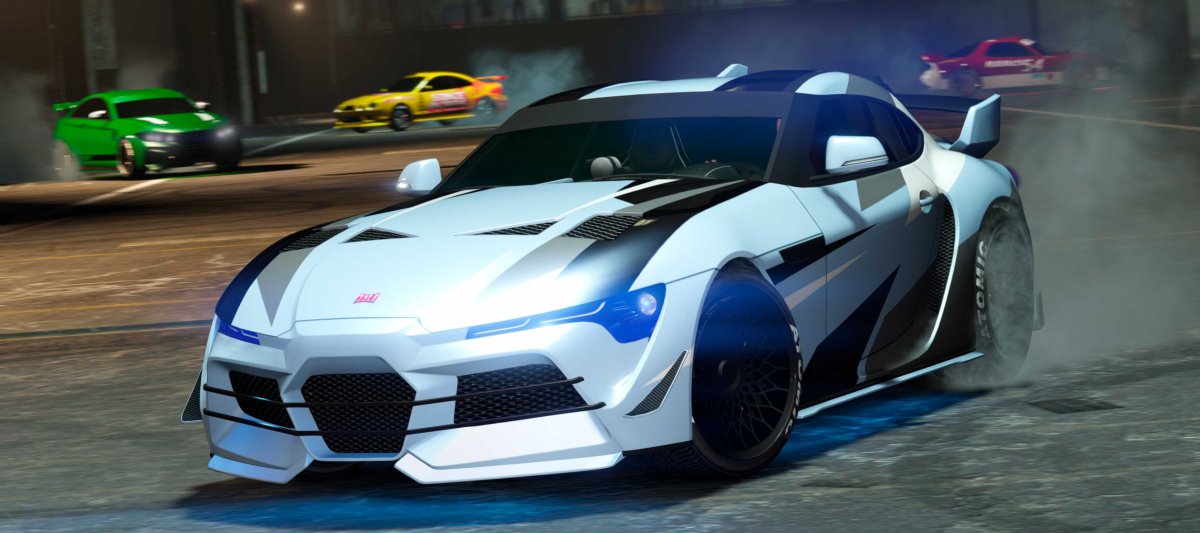 GTA 5 online los Santos Tuners