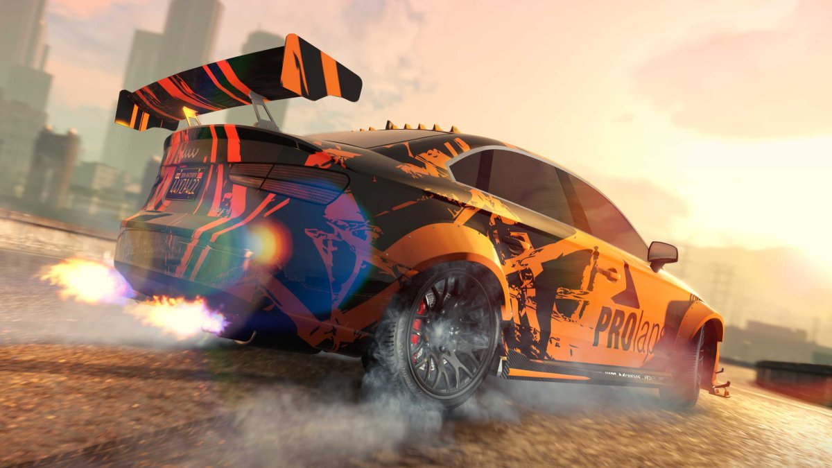 ГТА 5 Obey Tailgater s