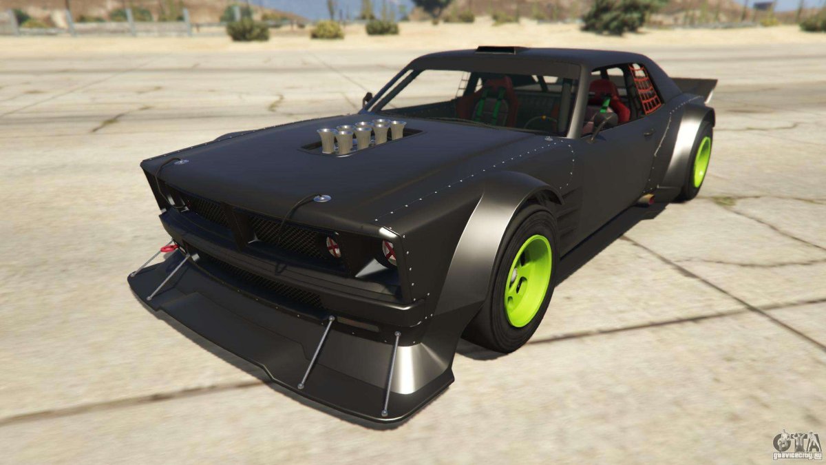 Declasse Tampa GTA 5