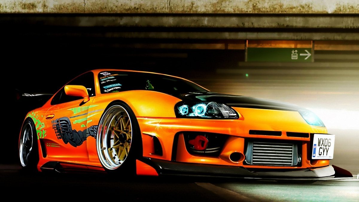 Supra mk4
