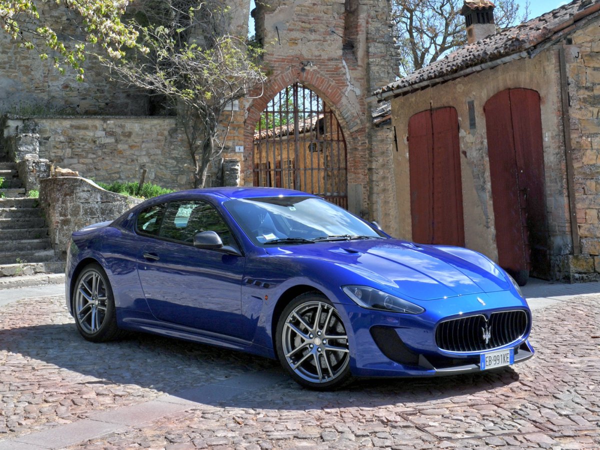 Maserati Gran Turismo MC
