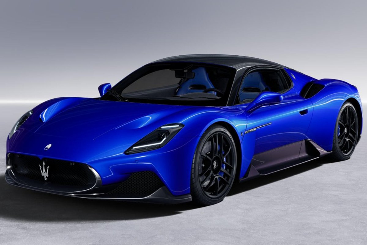 Maserati mc20 Coupe