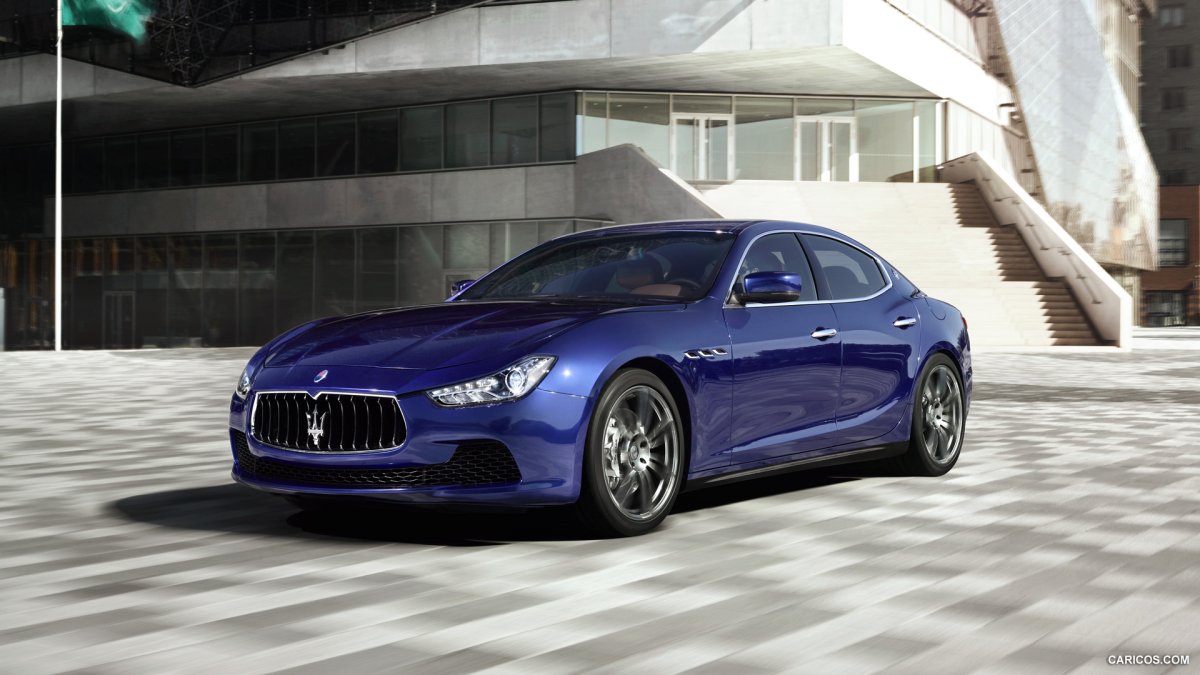 Maserati Ghibli GTS 2014