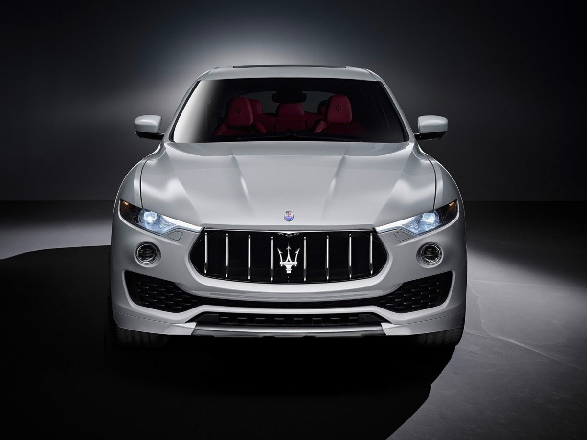 Maserati кроссовер Levante