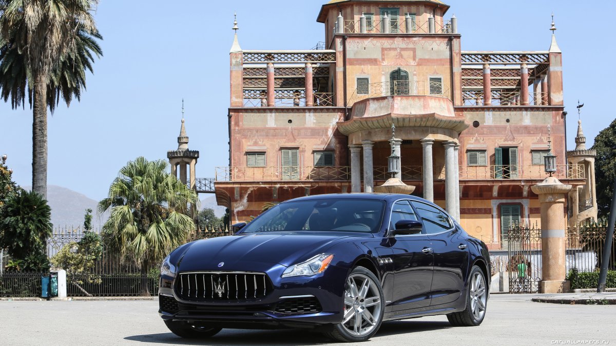 Maserati Quattroporte v GTS