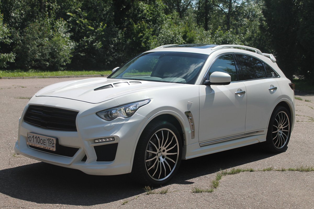 Infiniti qx70 f-51