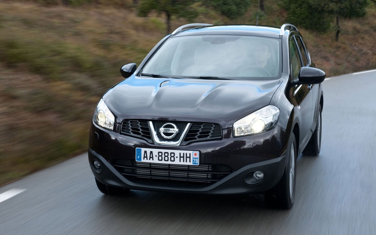 Nissan Qashqai +2