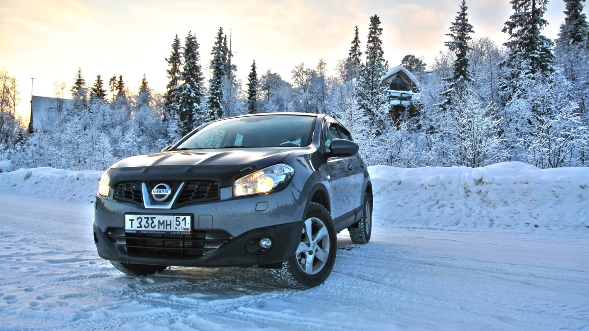 Nissan Qashqai 1g