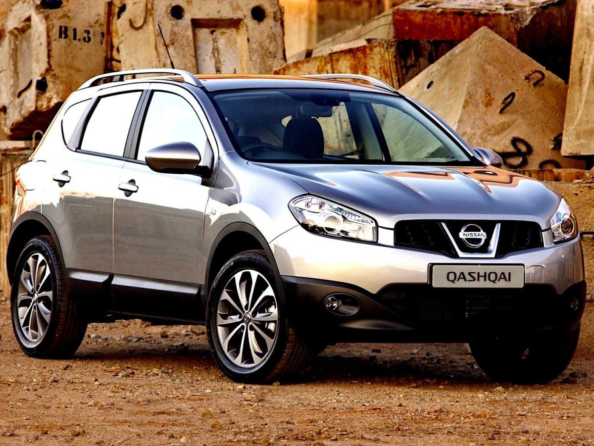 Ниссан Qashqai 2010