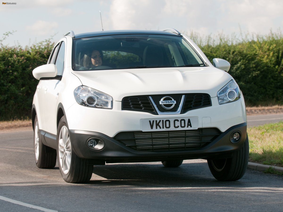 Nissan Qashqai 2009-2014