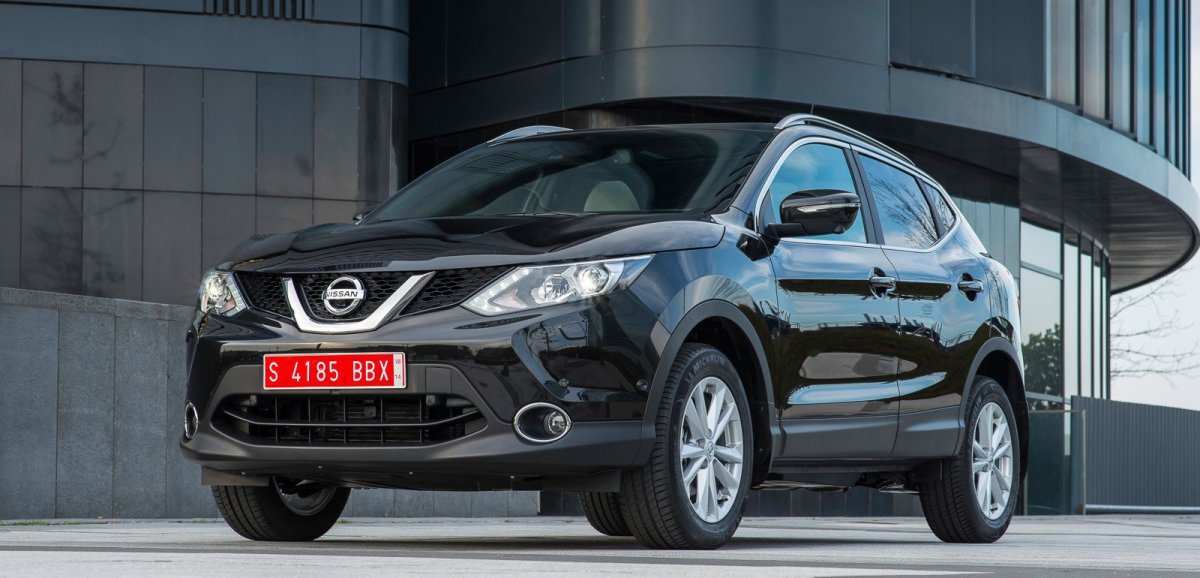Ниссан Qashqai 2.0 Visia