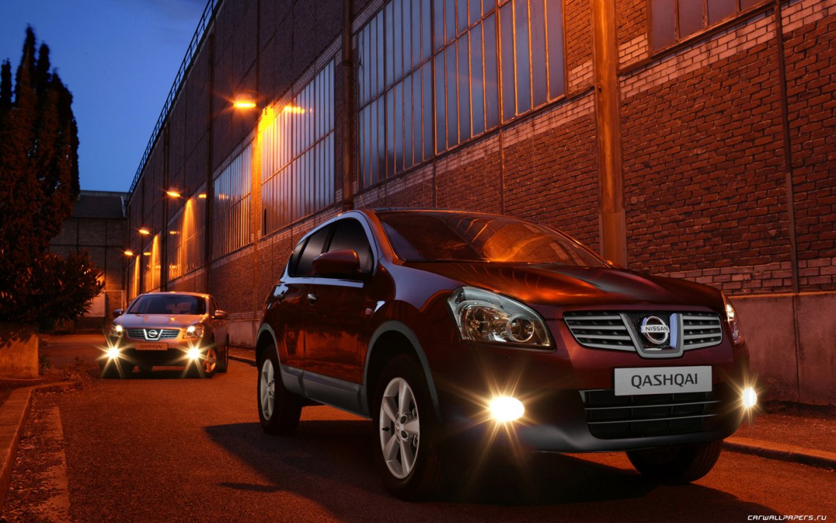 Nissan Qashqai j10