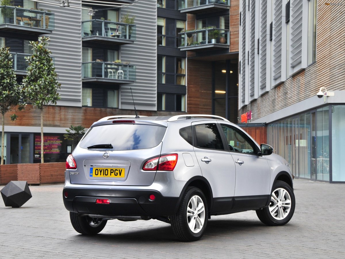 Nissan Qashqai 2009-2014