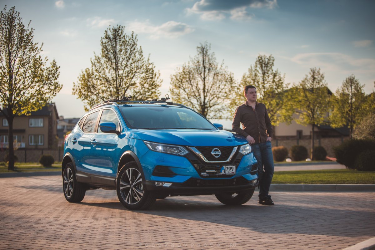 Nissan Qashqai 2019 Winter