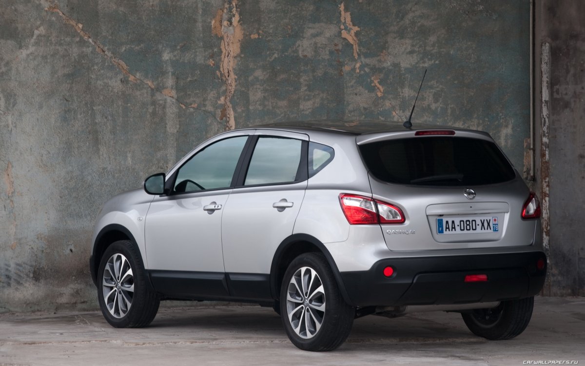 Nissan Qashqai+2, 2010