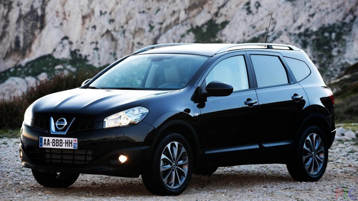 Nissan Qashqai +2