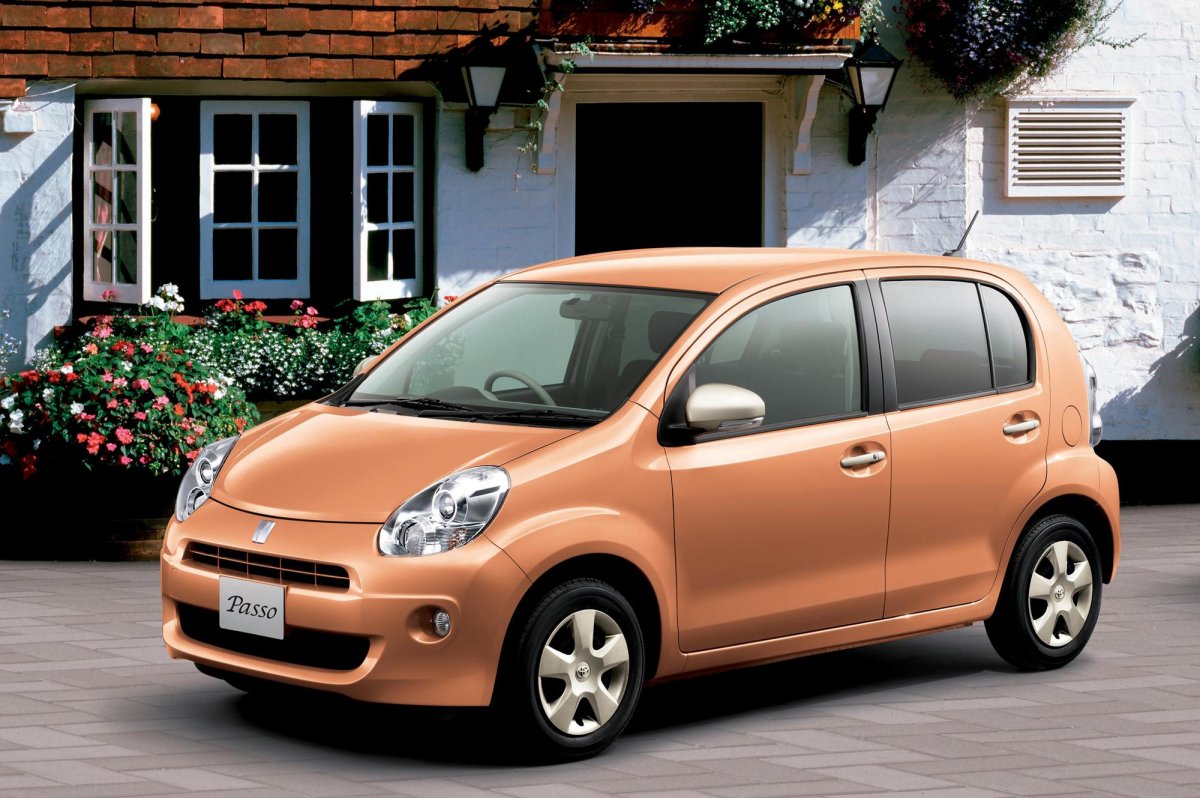 Toyota passo 2