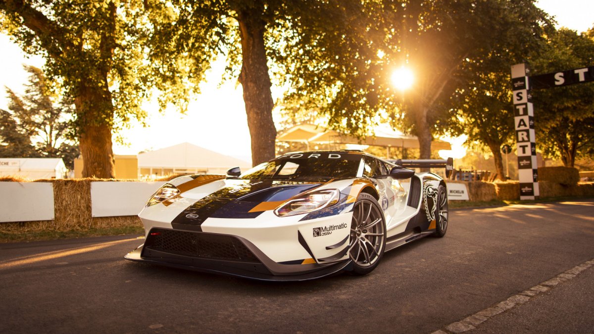 Ford gt mk2 2019
