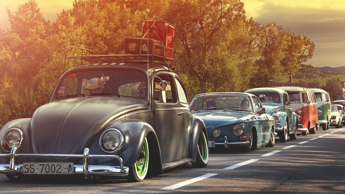 Volkswagen Beetle стиль