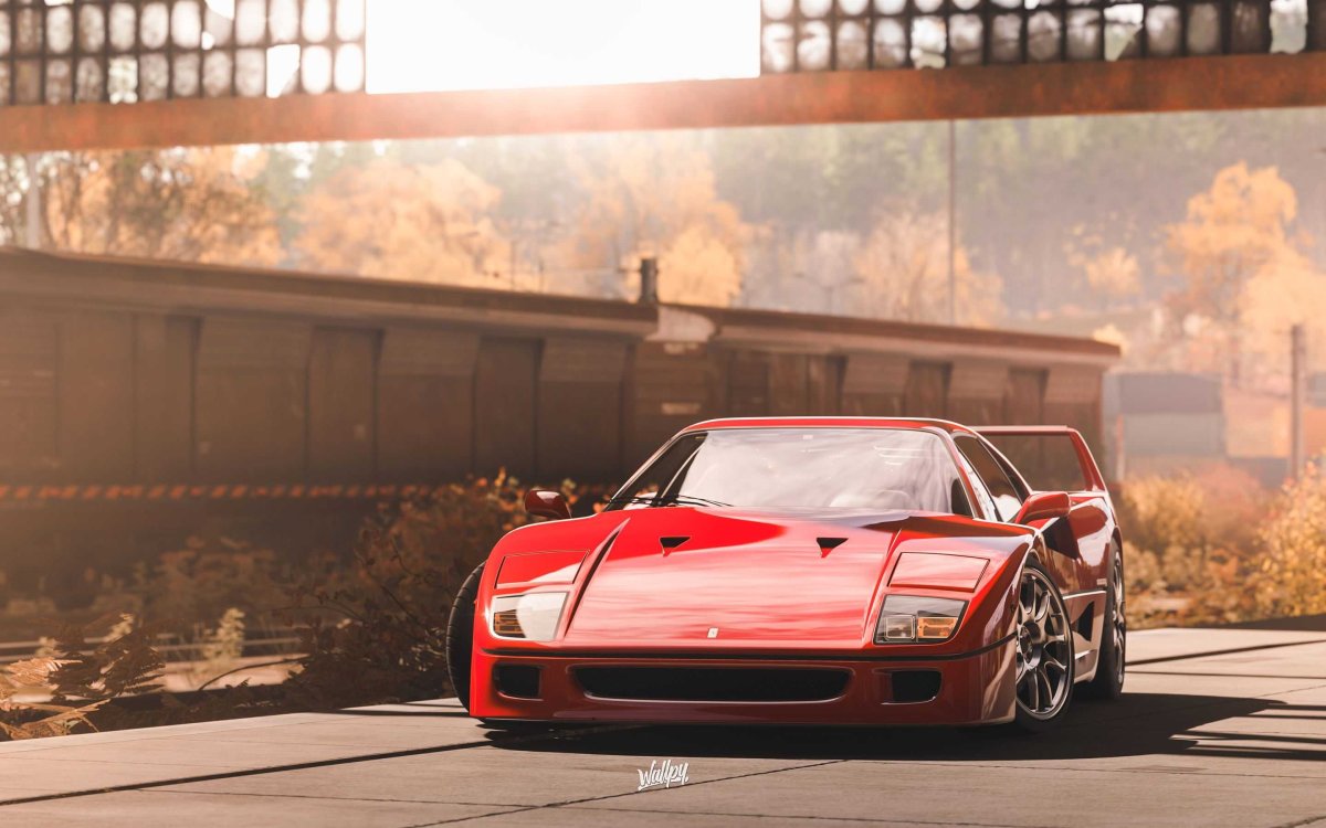 Ferrari f40 Forza Horizon 5