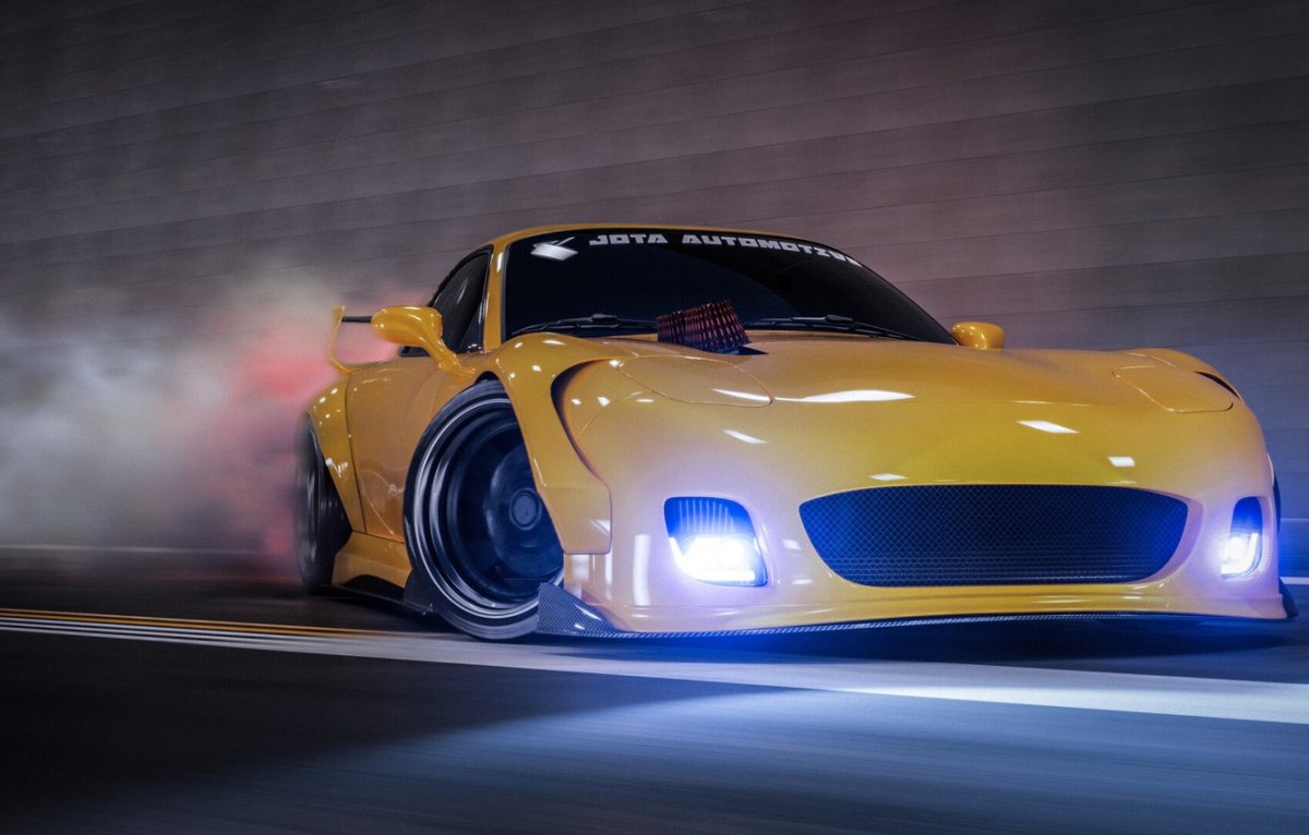 Mazda rx7 Veilside