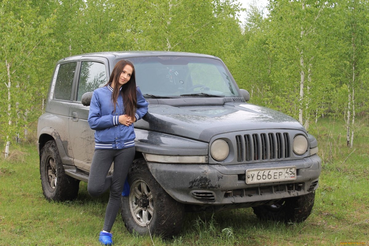 ТАГАЗ tager и девушки