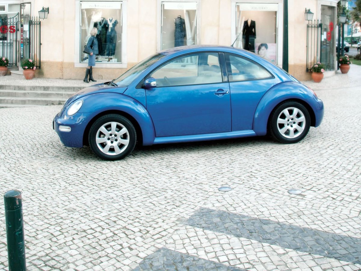 VW New Beetle (9c1, 1c1)