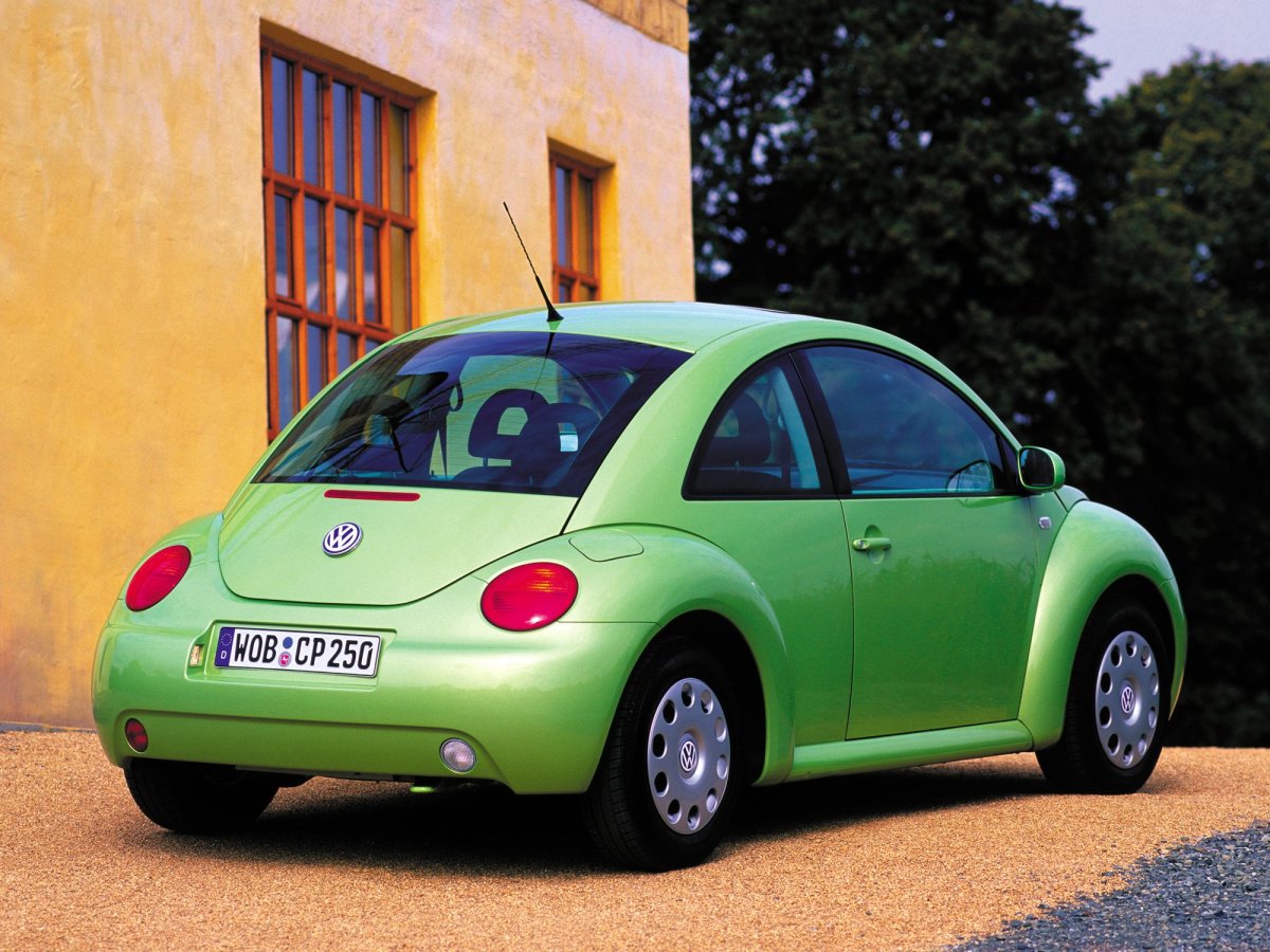 Volkswagen New Beetle 1998