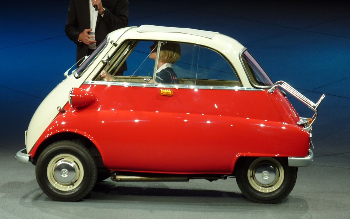 БМВ Isetta