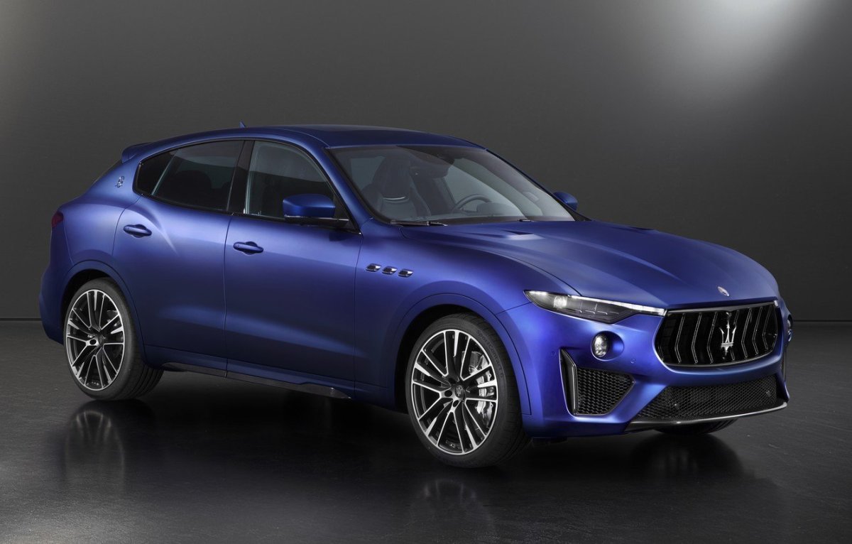 Maserati кроссовер Levante
