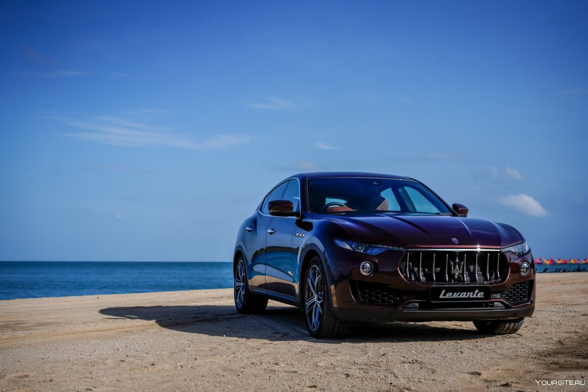 Maserati Levante s
