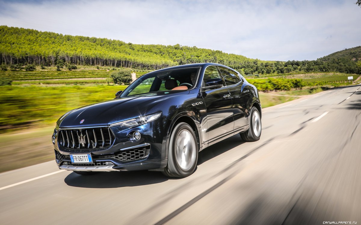 Машина Maserati Levante
