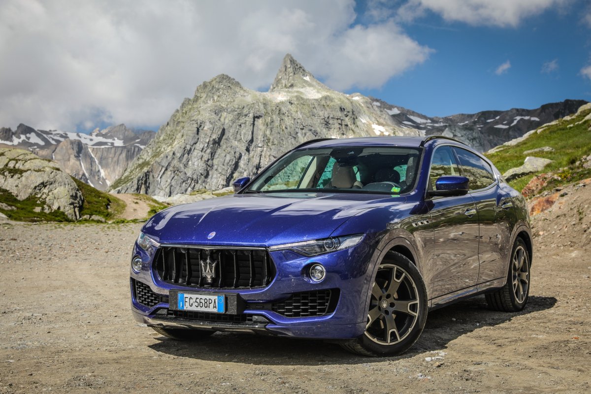 Maserati Levante s