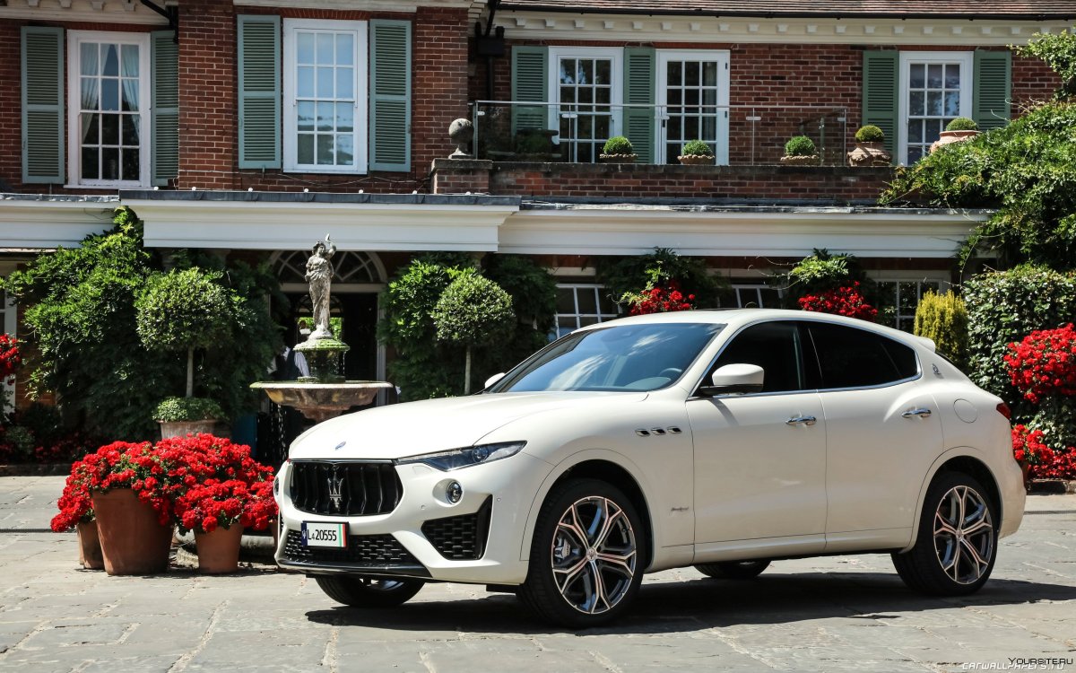 Maserati кроссовер Levante