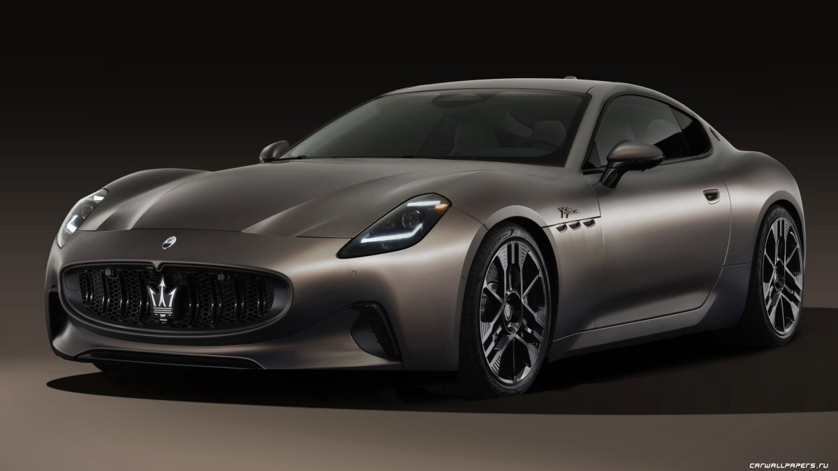 Новый Maserati GRANTURISMO
