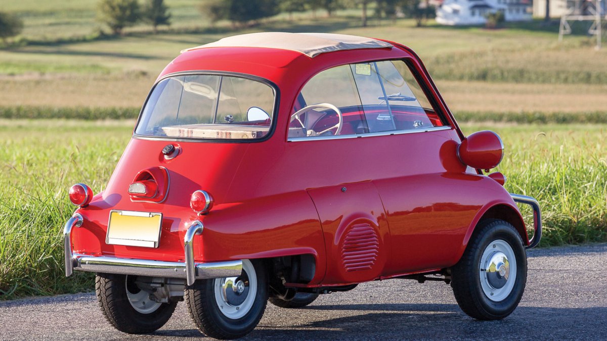 BMW Isetta 300 1955