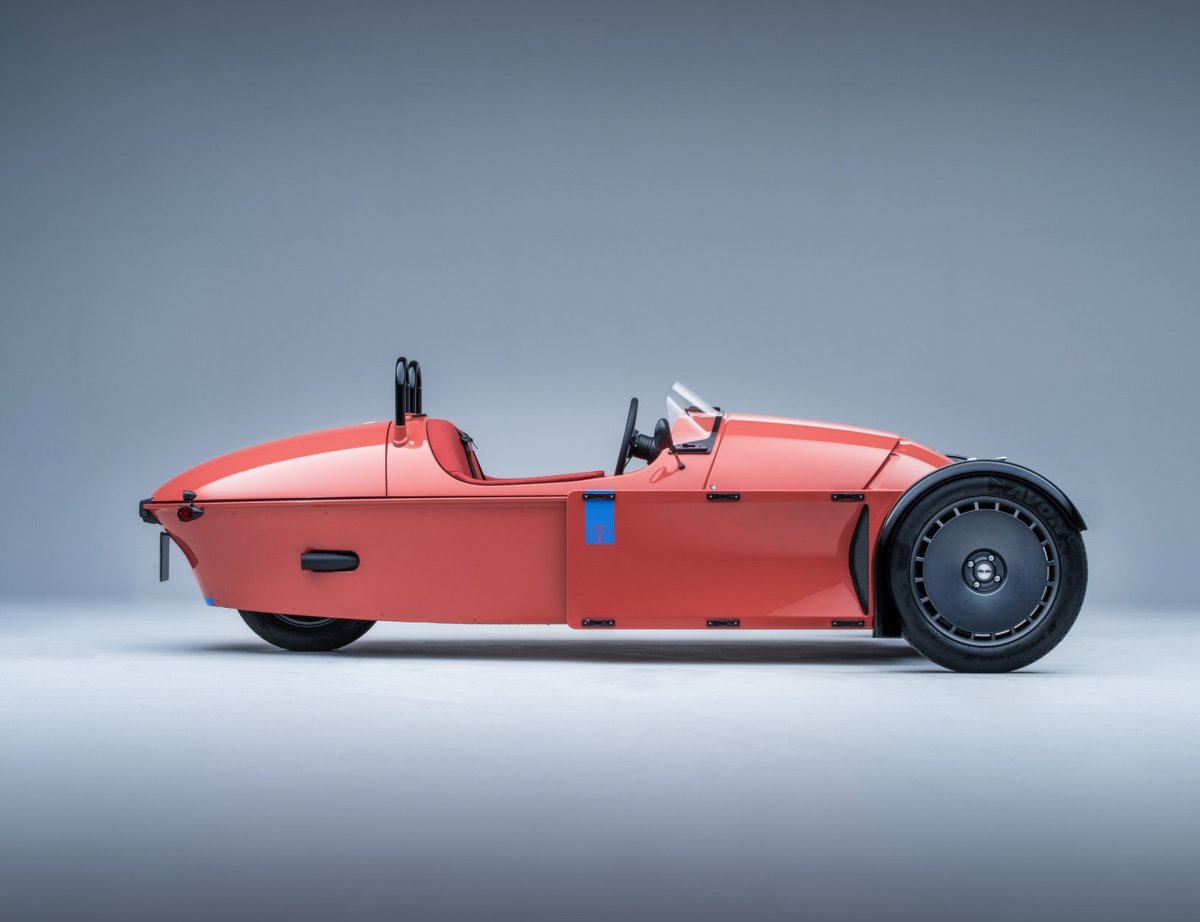 Morgan super 3 в России