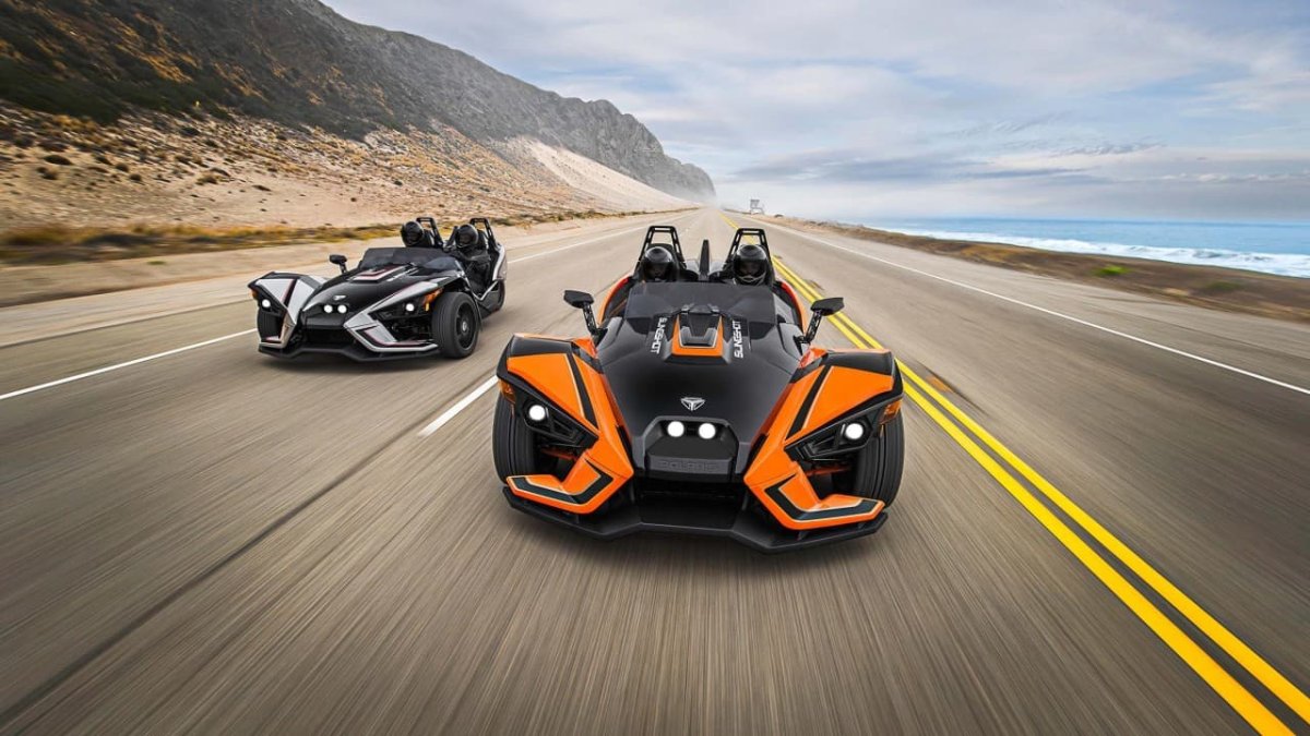 Машина Polaris Slingshot