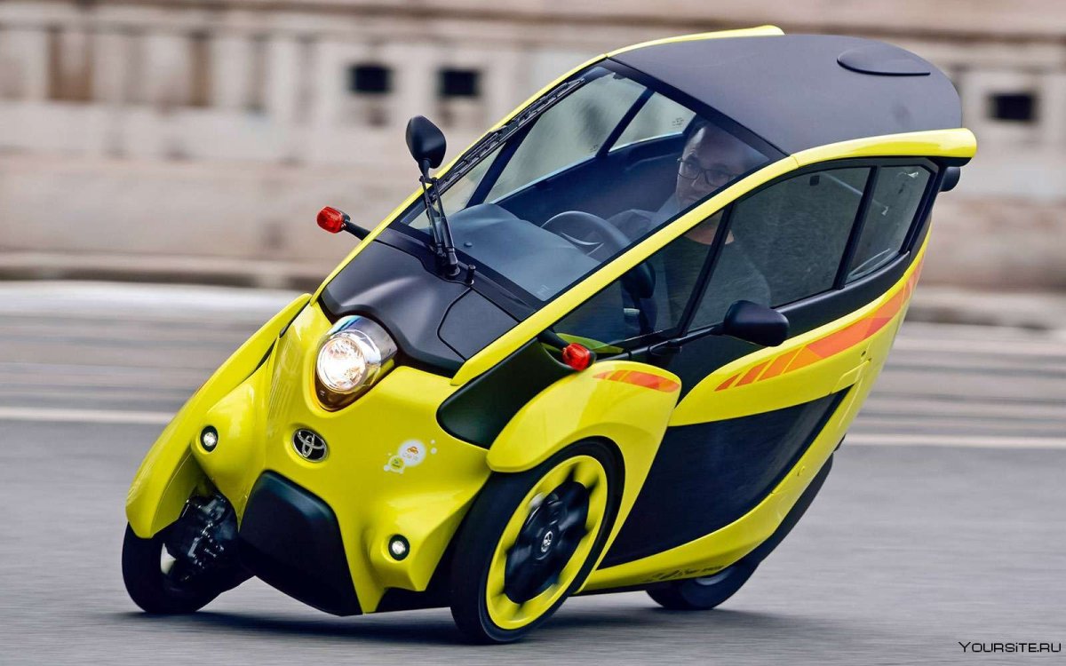Тойота электрокар IROAD