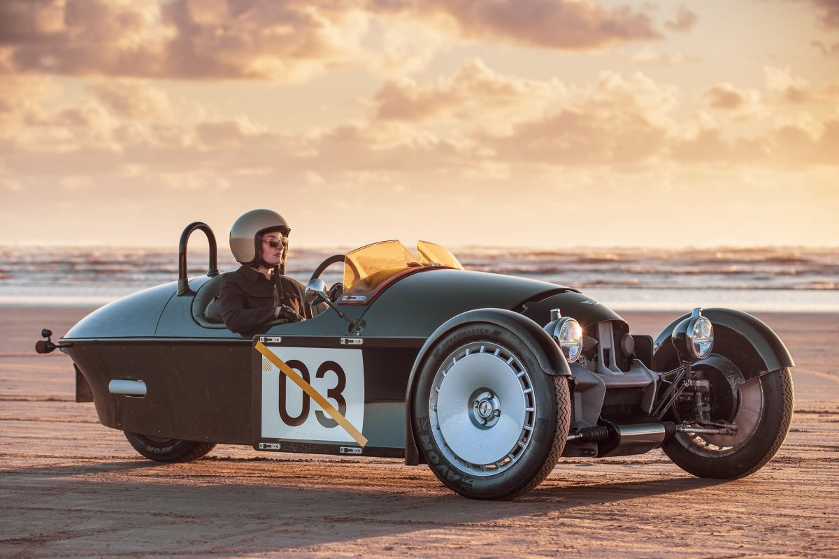 Morgan 3 Wheeler 2022