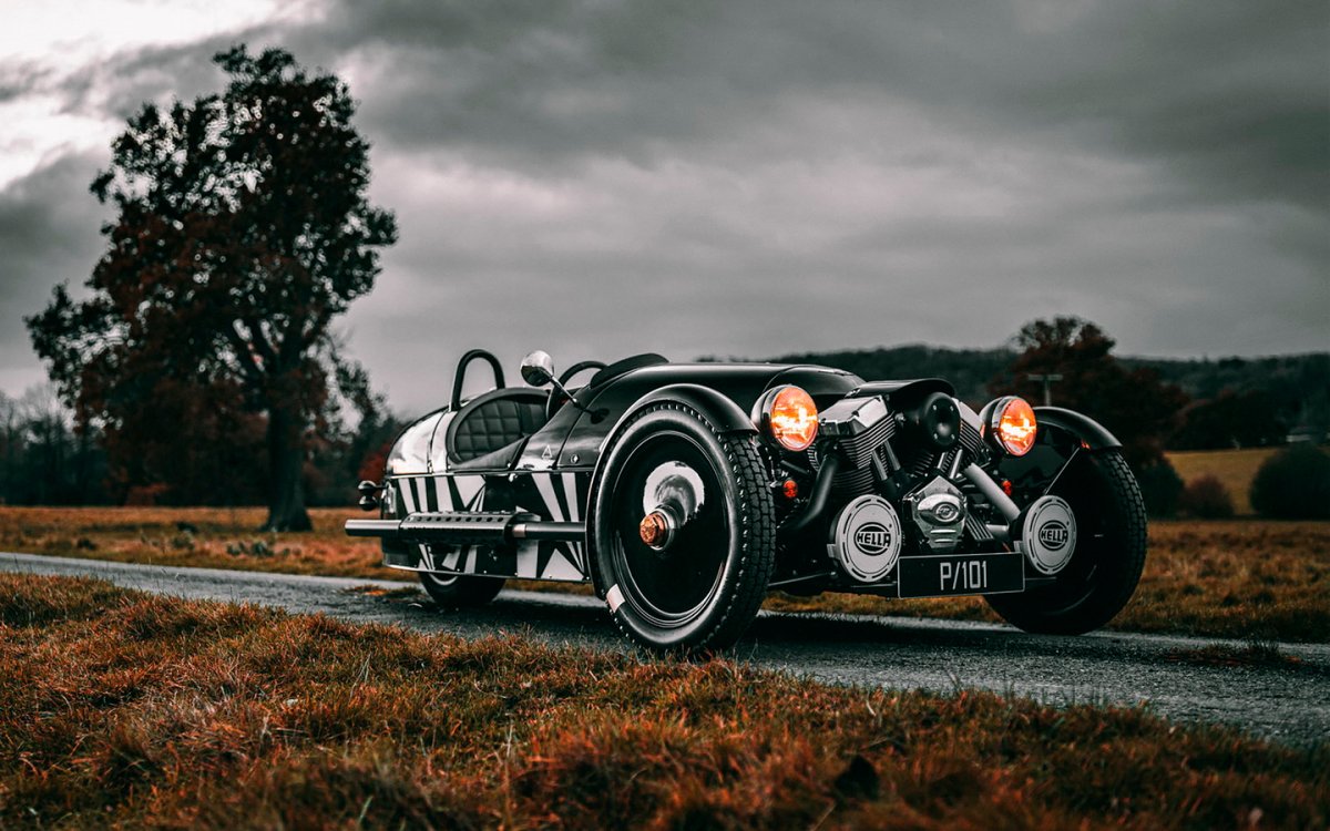Морган 3 Wheeler