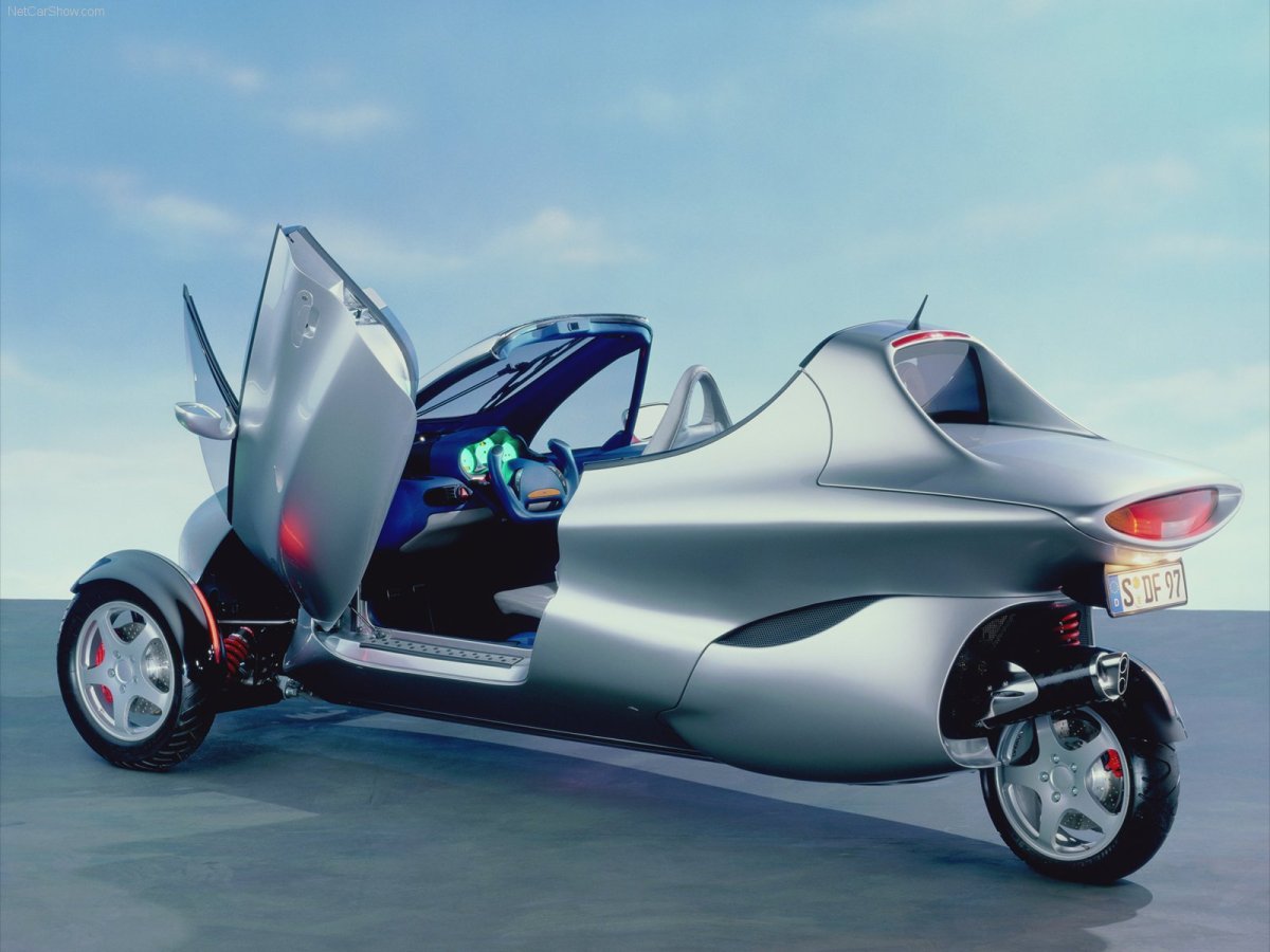 Mercedes-Benz f300 Life Jet