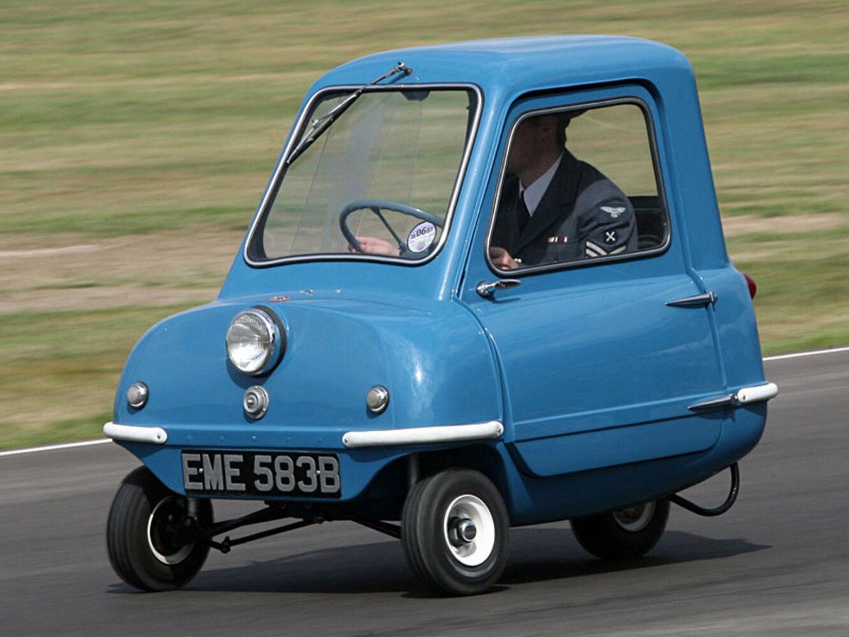 Peel p50 Trident