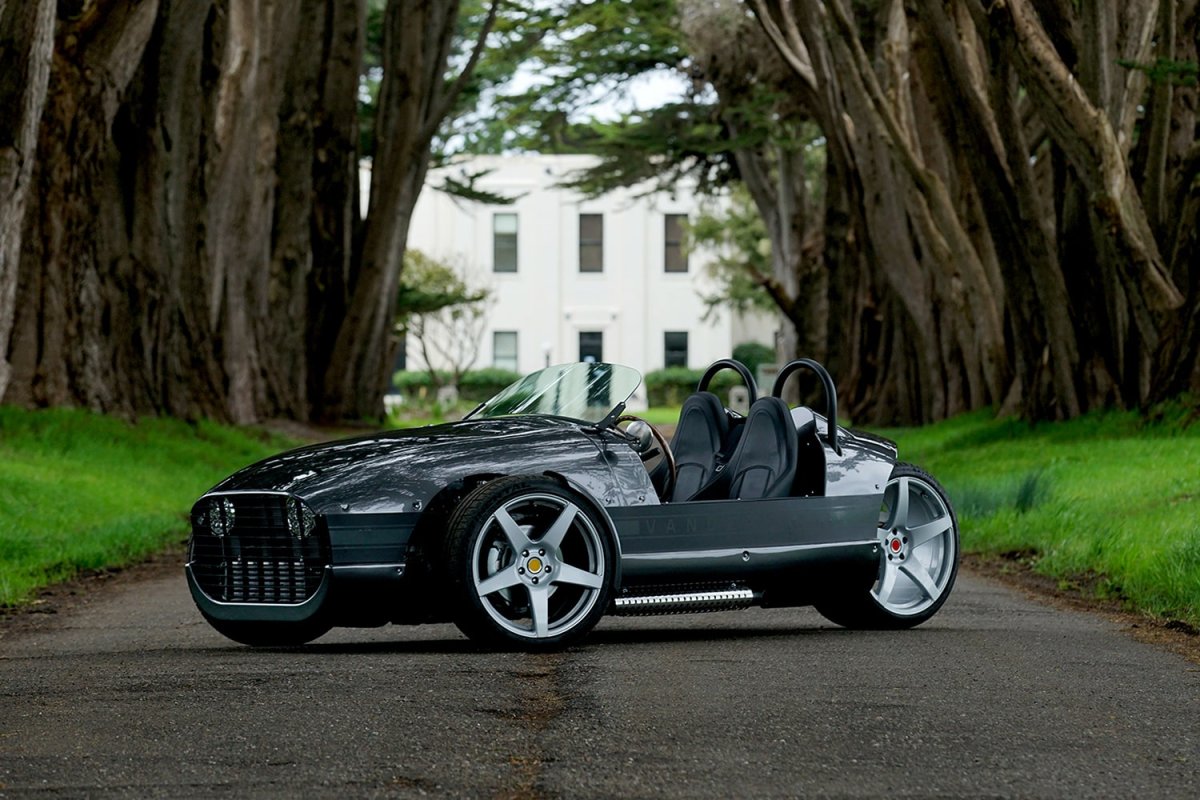 Vanderhall трицикл