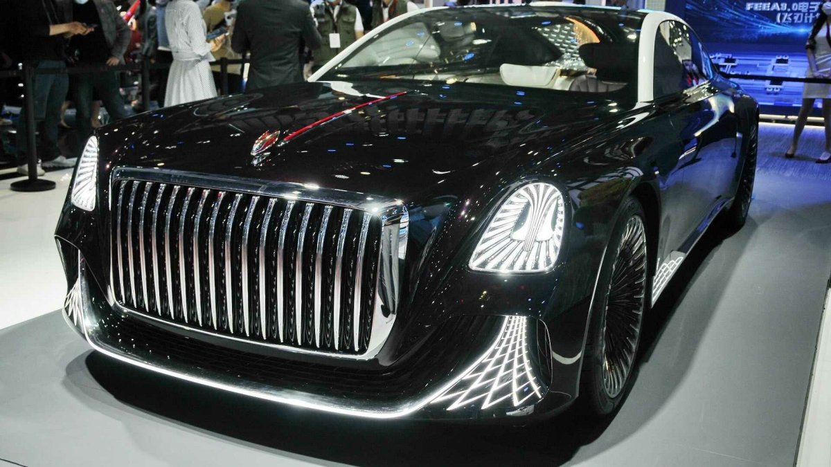 Китайский Hongqi l Concept