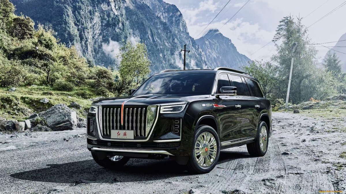 Hongqi внедорожник 2022