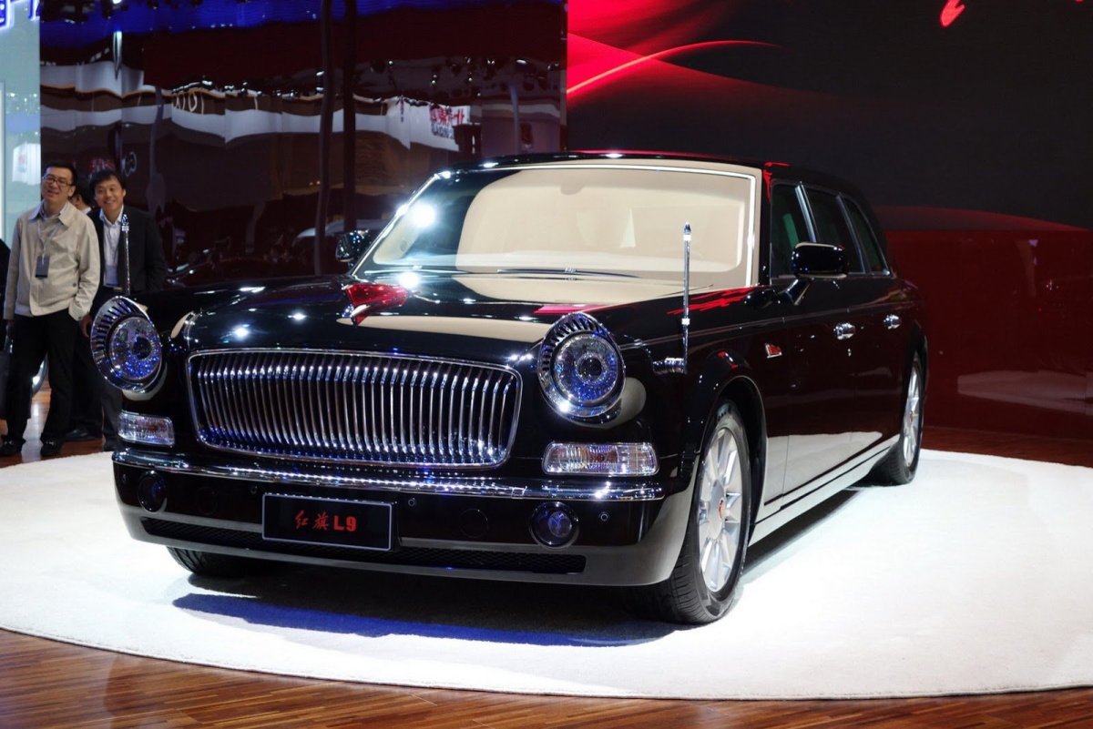Лимузин Hongqi l5