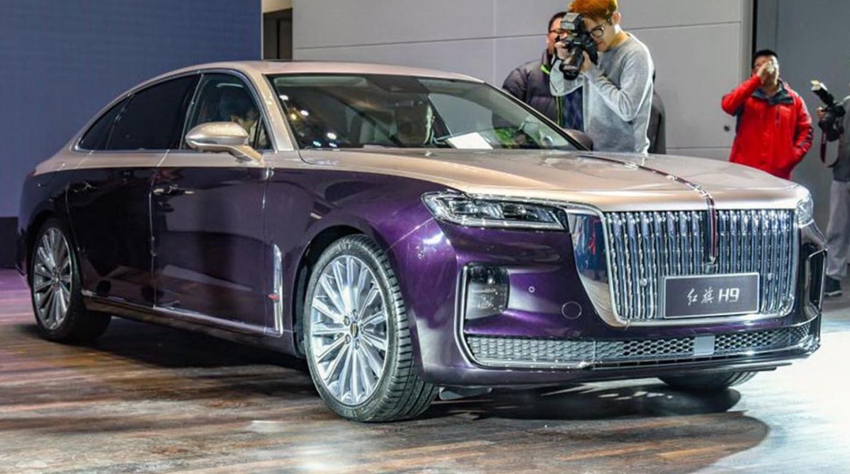 Китайский седан Hongqi h9
